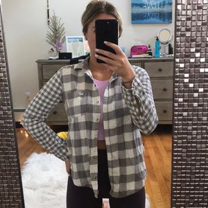 Flannel never worn!